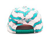Kšiltovka Mitchell & Ness NBA Krookz Pro Snapback Hwc San Antonio Spurs White / Teal