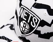 Kšiltovka Mitchell & Ness NBA Krookz Pro Snapback Brooklyn Nets White / Black