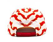 Kšiltovka Mitchell & Ness NBA Krookz Pro Snapback Hwc Atlanta Hawks White / Red