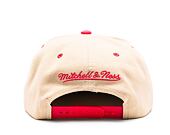Kšiltovka Mitchell & Ness NBA Sail 2 Tone Snapback Hwc San Antonio Spurs Off White