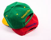 Kšiltovka Mitchell & Ness NBA Breakthrough Snapback Hwc Denver Nuggets Red