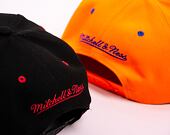 Kšiltovka Mitchell & Ness NBA Breakthrough Snapback Hwc New York Knicks Orange