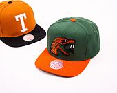 Kšiltovka Mitchell & Ness NCAA Team 2 Tone 2.0 Snapback Florida A&M University Green / Orange