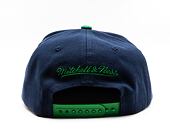 Kšiltovka Mitchell & Ness NHL Team 2 Tone 2.0 Snapback Hartford Whalers Blue / Green
