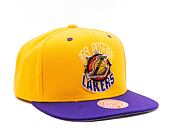 Kšiltovka Mitchell & Ness NBA Breakthrough Snapback Los Angeles Lakers Yellow