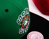 Kšiltovka Mitchell & Ness NBA Breakthrough Snapback Boston Celtics Green