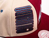 Kšiltovka Mitchell & Ness NHL Pop Panel Snapback Colorado Avalanche Off White