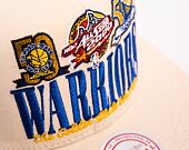 Kšiltovka Mitchell & Ness NBA Reframe Retro Snapback Hwc Golden State Warriors Off White