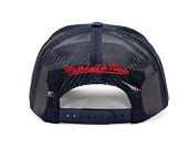 Kšiltovka Mitchell & Ness NBA Billboard Trucker Snapback Hwc Houston Rockets Blue