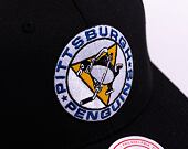 Kšiltovka Mitchell & Ness - Team Ground 2.0 Pro Snapback - Pittsburgh Penguins - Black