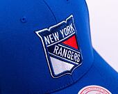 Kšiltovka Mitchell & Ness NHL Team Ground 2.0 Pro Snapback New York Rangers Blue