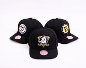 Kšiltovka Mitchell & Ness NHL Team Ground 2.0 Pro Snapback Anaheim Ducks Black