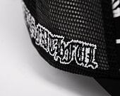 Kšiltovka Wasted Paris Trucker Cap Sick Black