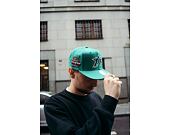 Kšiltovka Mitchell & Ness NBA Desert Green Snapback Hwc Philadelphia 76Ers Teal