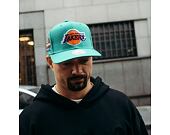 Kšiltovka Mitchell & Ness NBA Desert Green Snapback Los Angeles Lakers Teal