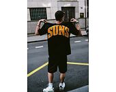Triko New Era NBA Infill Logo Oversized Tee Phoenix Suns Black / New Orchid