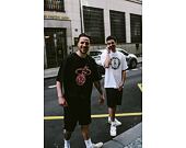 Triko New Era NBA Infill Logo Oversized Tee Brooklyn Nets White / Black