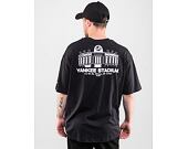 Triko New Era MLB Stadium Graphic Oversized Tee New York Yankees Navy / White