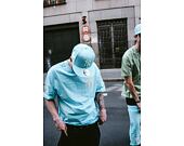 Triko New Era MLB Pastel Oversized Tee New York Yankees Pastel Blue / Off White