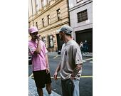 Triko New Era MLB Pastel Oversized Tee Los Angeles Dodgers Wild Rose Pink / Off White