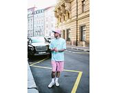 Triko New Era MLB Icecream Graphic Oversized Tee Los Angeles Dodgers Pastel Blue / Off White