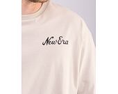 Triko New Era Character Graphic Oversized Tee Branded Stone / Black