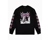 Triko s dlouhým rukávem  Wasted Paris Longsleeve Isolated - Black
