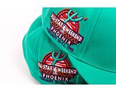 Kšiltovka Mitchell & Ness NBA Desert Green Snapback Los Angeles Lakers Teal