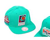 Kšiltovka Mitchell & Ness NBA Desert Green Snapback Hwc Phoenix Suns Teal