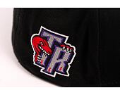 Kšiltovka Mitchell & Ness NBA Logo History Fitted Hwc Toronto Raptors Black
