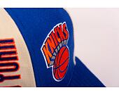 Kšiltovka Mitchell & Ness NBA Pop Panel Snapback Hwc New York Knicks Off White / Navy