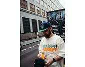 Kšiltovka Mitchell & Ness NHL Team 2 Tone 2.0 Snapback Hartford Whalers Blue / Green