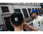 Kšiltovka Mitchell & Ness NBA Logo History Fitted Hwc Toronto Raptors Black