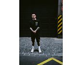 Triko Helly Hansen Play Oversized Tee Black