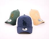 Kšiltovka New Era 9FORTY A-Frame Trucker MLB Jersey Essential Trucker Los Angeles Dodgers Navy