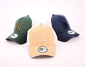 Kšiltovka New Era 9FORTY A-Frame Trucker MLB Jersey Essential Trucker New York Yankees Stone