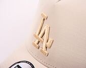 Kšiltovka New Era 9FORTY A-Frame Trucker MLB Tech Ripstop Trucker Los Angeles Dodgers Stone