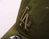 Kšiltovka New Era 9TWENTY MLB Multi Texture  Los Angeles Dodgers New Olive