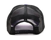 Kšiltovka New Era 9FORTY A-Frame Trucker NBA Cloud All Over Print Trucker Los Angeles Lakers Purple