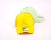 Kšiltovka New Era 9FORTY A-Frame Trucker MLB Tonal Mesh New York Yankees Cyber Yellow