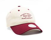 Dámská Kšiltovka New Era 9TWENTY Womens Contrast  Chrome White / Cardinal