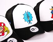 Kšiltovka New Era Trucker Batman White/Black