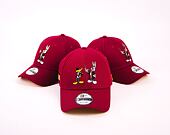 Kšiltovka New Era 9FORTY Harry Potter Gryffindor Cardinal/Gold