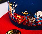 Kšiltovka New Era 59FIFTY All Over Print Superman Royal Blue/Scarlet
