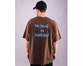 Triko Wasted Paris T-Shirt Too Young Slate Brown
