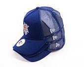 Kšiltovka NEW ERA Core 9FORTY A-Frame Trucker Prague Lions Dark Royal