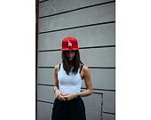 Kšiltovka New Era - MLB Basic 59FIFTY - LA Dodgers - Scarlet / White