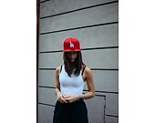 Kšiltovka New Era 59FIFTY MLB Basic Los Angeles Dodgers - Scarlet / White