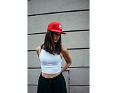 Kšiltovka New Era - MLB Basic 59FIFTY - NY Yankees - Scarlet / White
