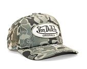 Kšiltovka Von Dutch Trucker Tampa Foam Green Camo